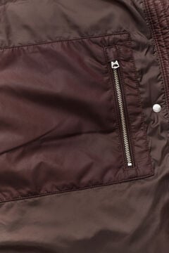 Down Jacket — DEEP BROWN 3