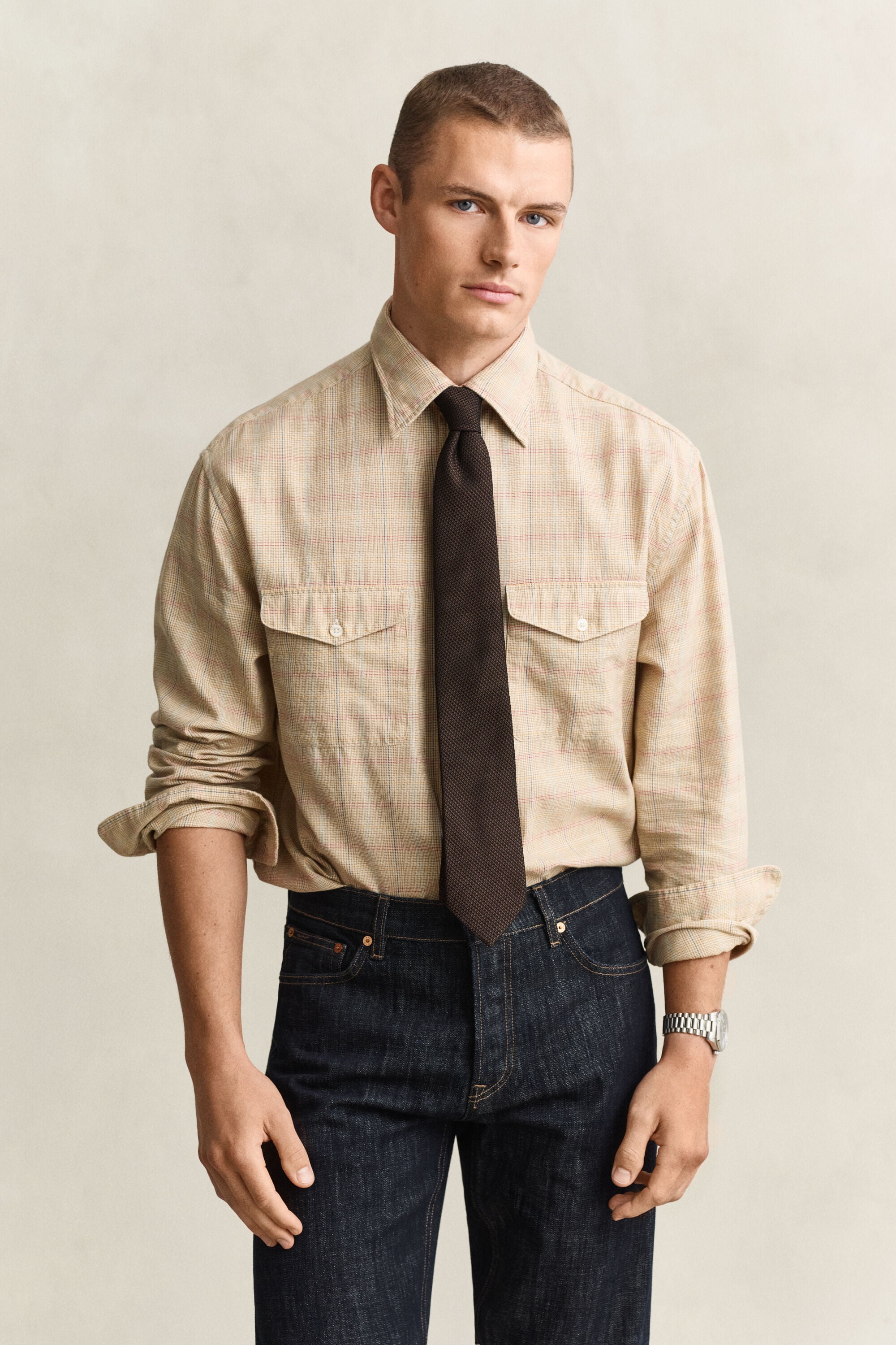 80s Flannel Replica Shirt