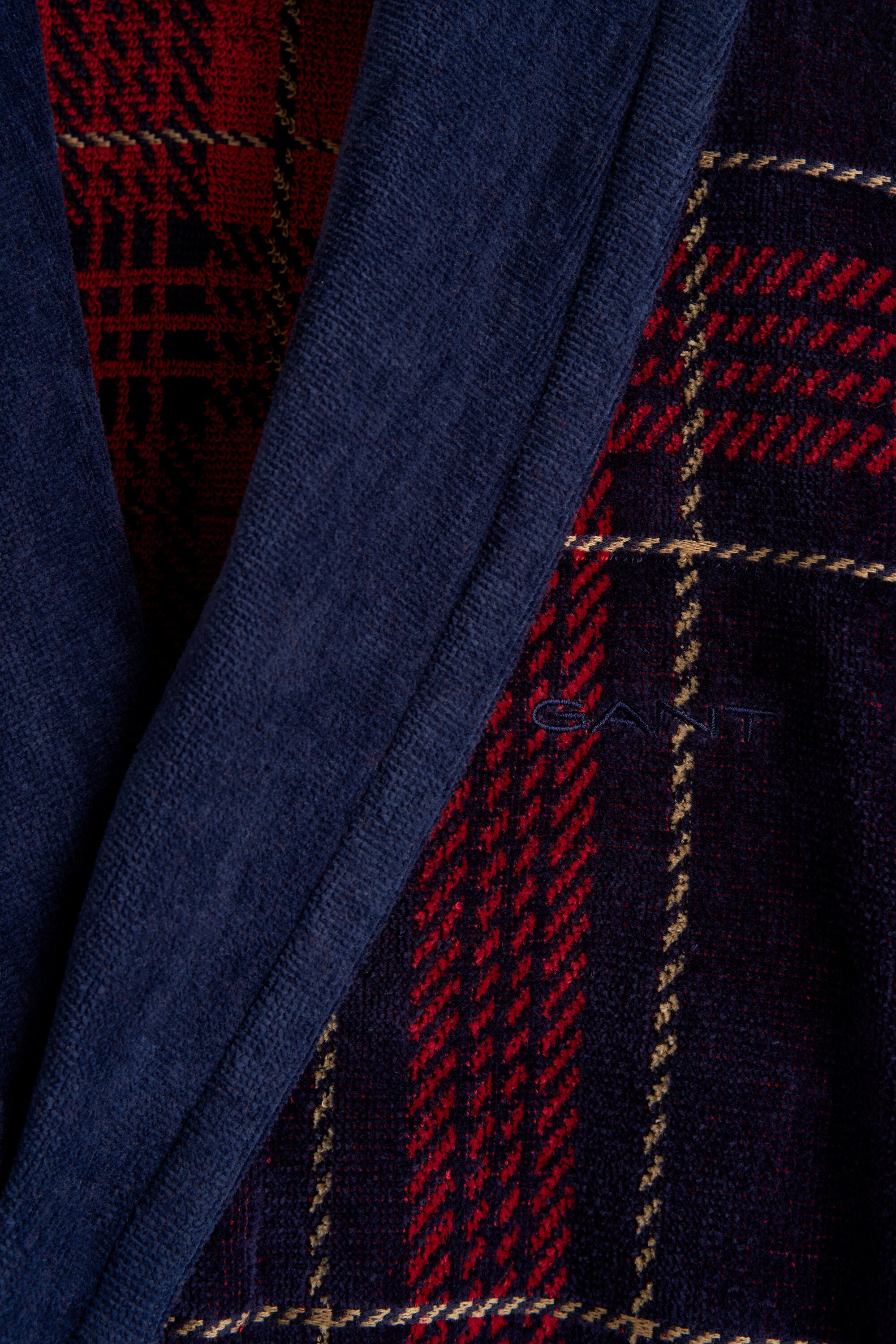 Holiday Check Robe
