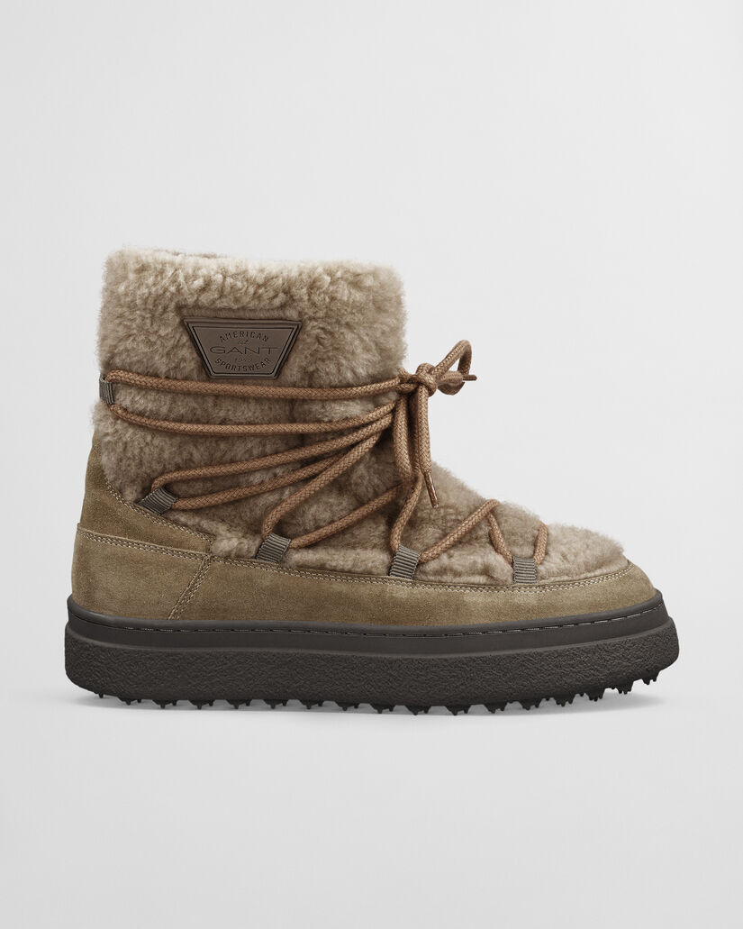 Snowhill Lace-Up Mid Boots