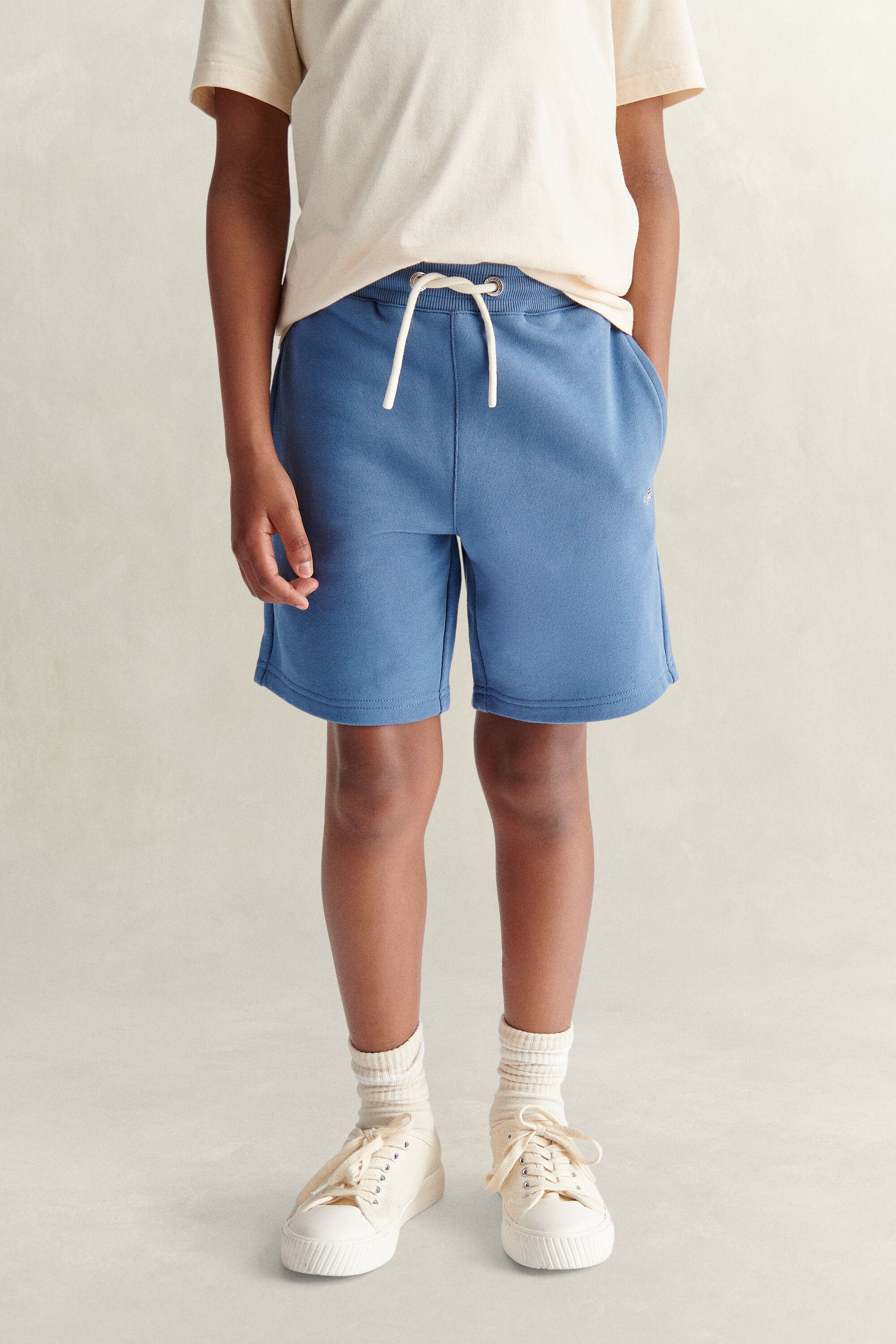 Teen Boys Shield Sweatshorts — SALTY SEA