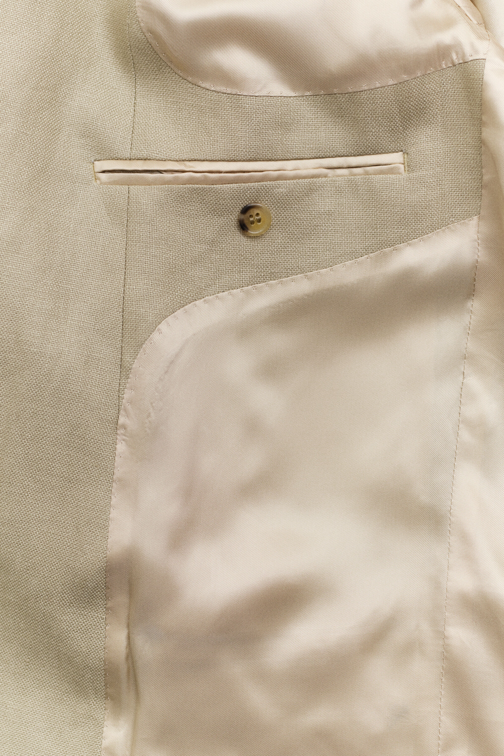 Linen Suit Jacket