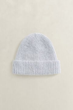Mohair Beanie — FRESH BLUE 2