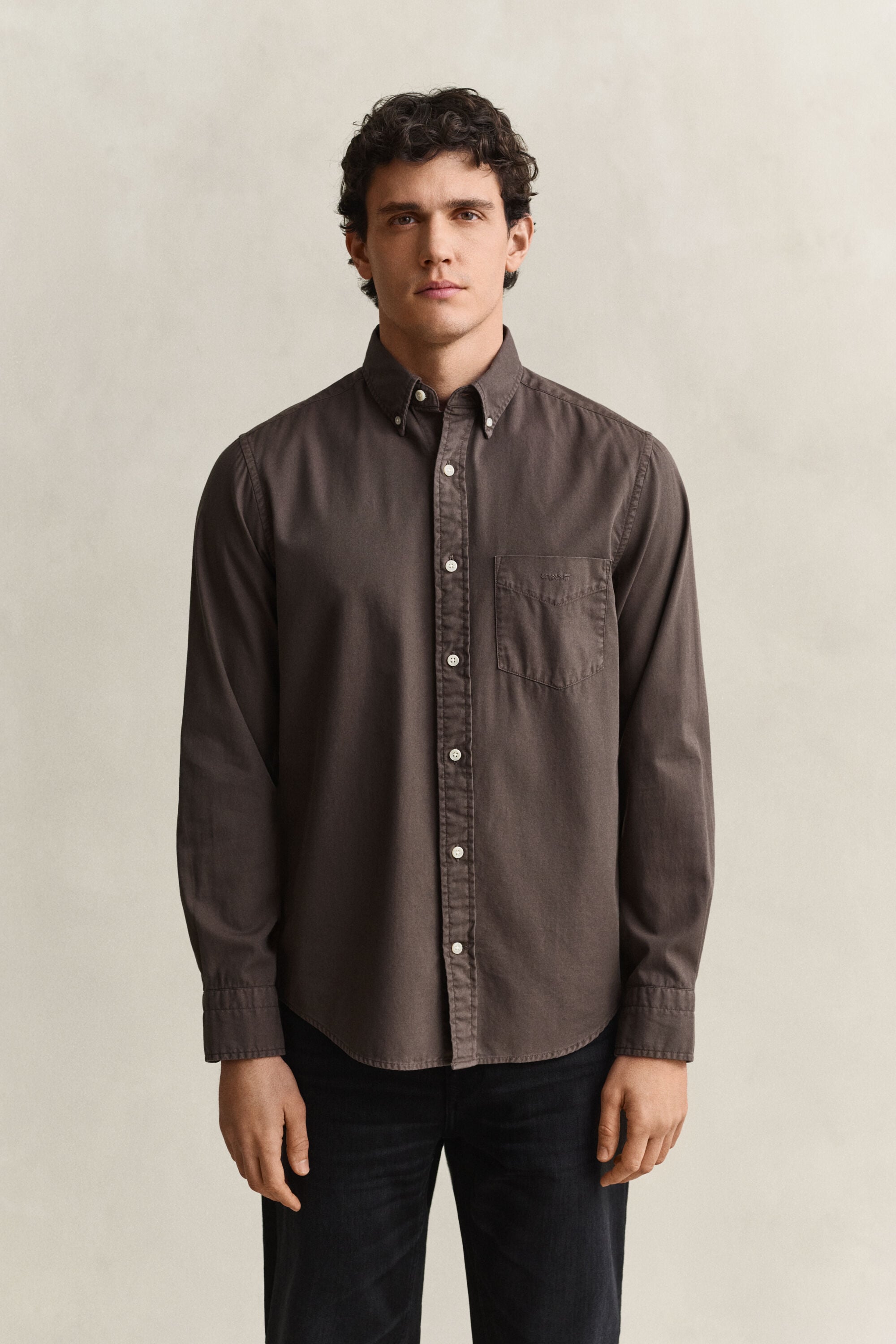Regular Fit Twill Shirt