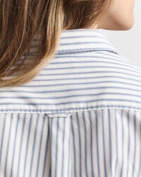 Regular Fit Striped Poplin Shirt
