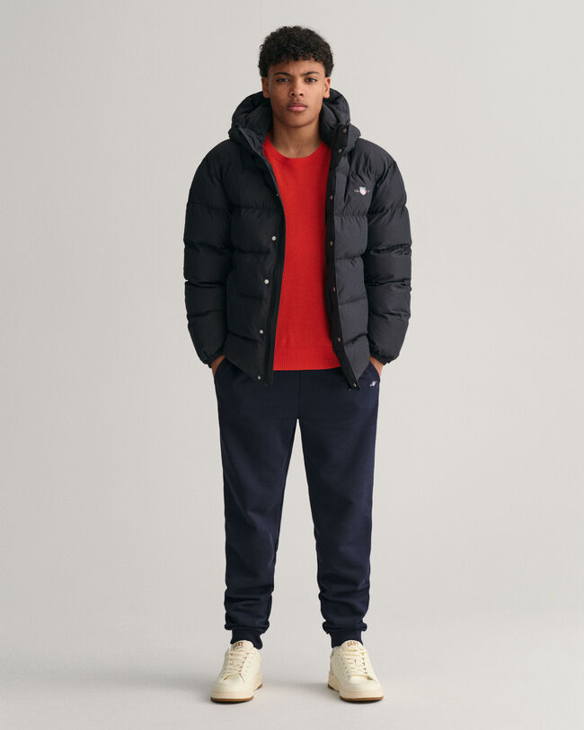 Teens Shield Lambswool Crew Neck Sweater