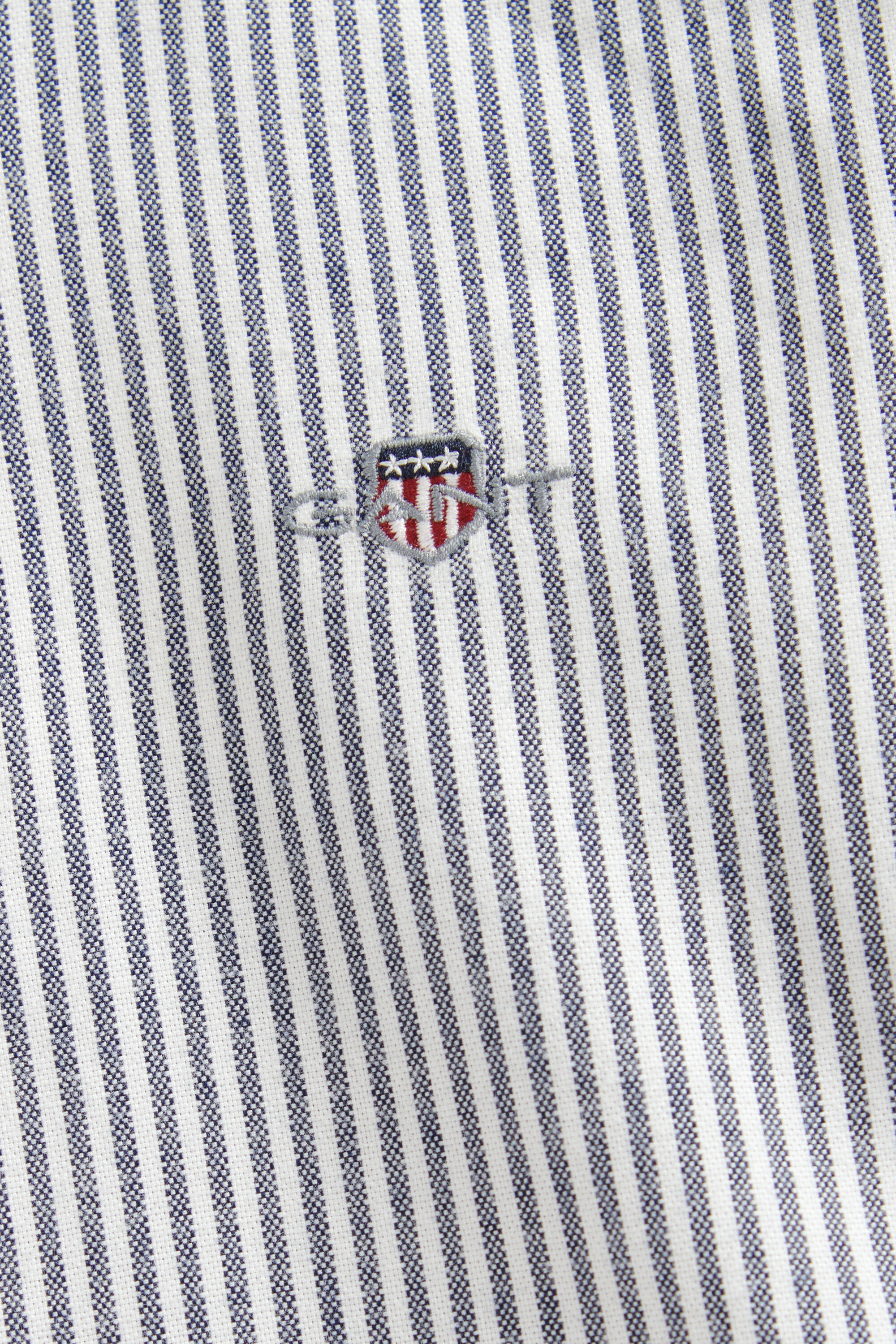 Teen Boys Shield Striped Oxford Shirt