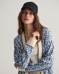 Jacquard G Knit Cardigan