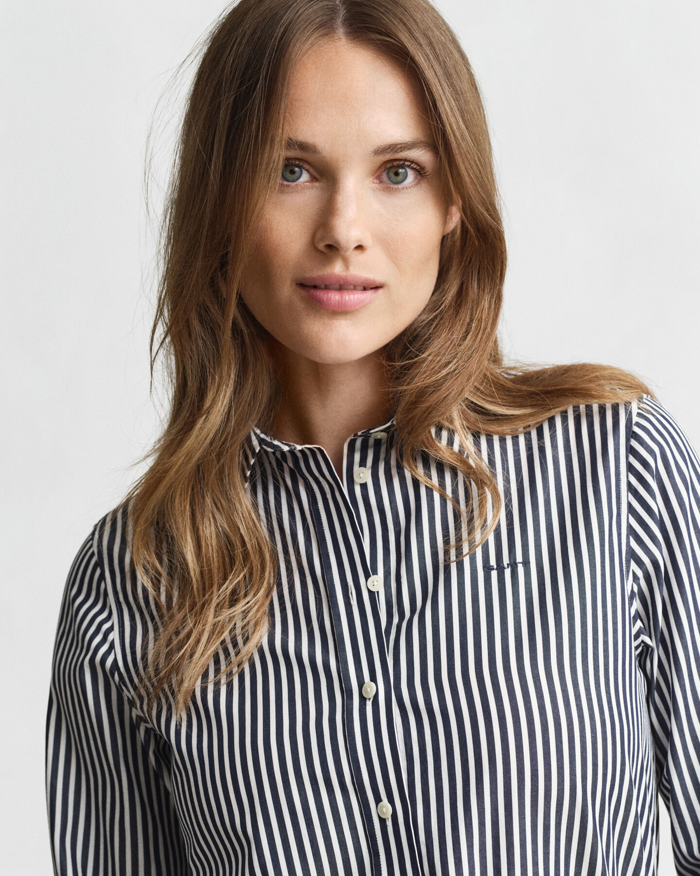 Regular Fit Classic Striped Poplin Shirt