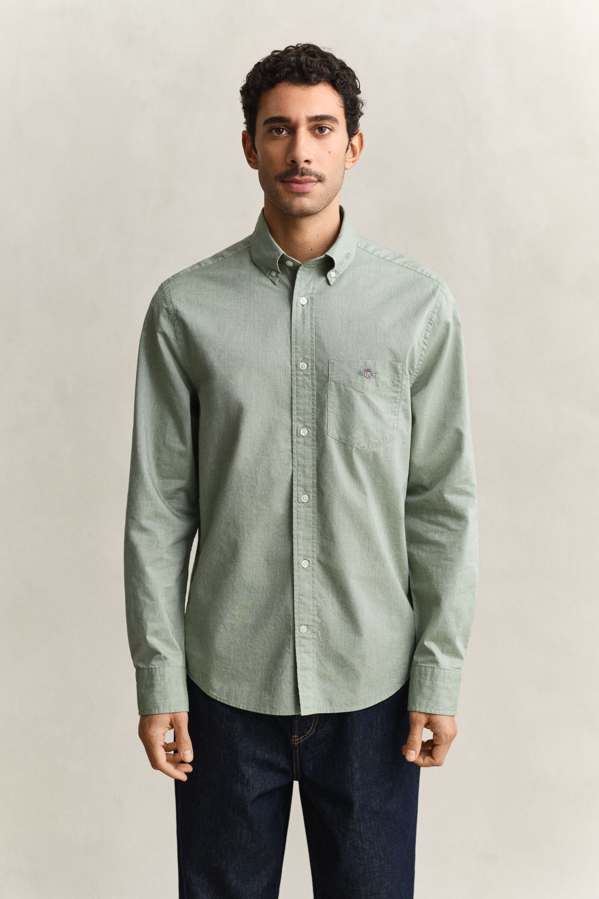 Regular Fit Classic Poplin Shirt