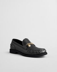 Gracelyn Leather Loafers