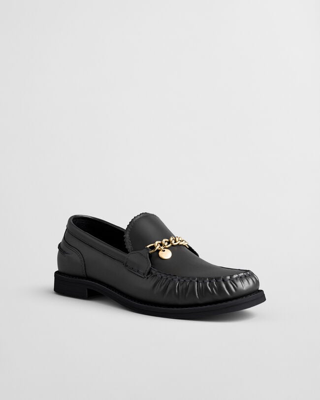 Gracelyn Leather Loafers