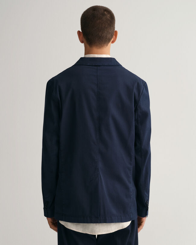 Cotton Suit Blazer
