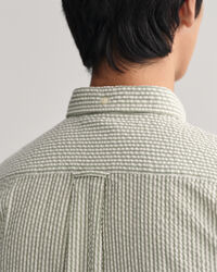 Regular Fit Seersucker Shirt