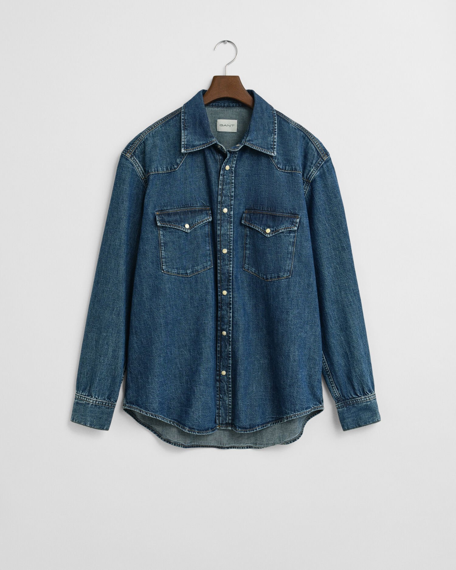 Relaxed Fit Denim Rodeo Shirt