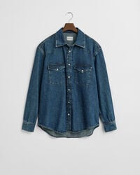 Relaxed Fit Denim Rodeo Shirt