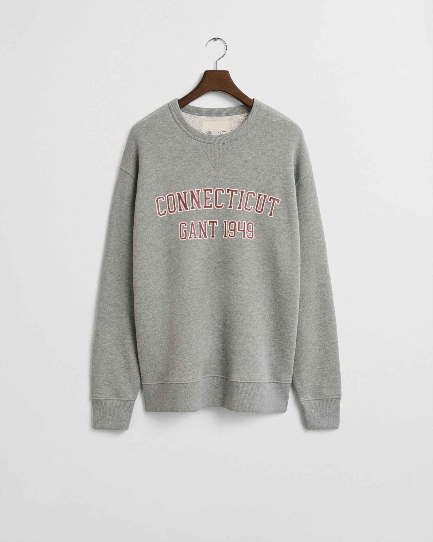 Collegiate Graphic Crew Neck Sweatshirt