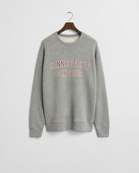Collegiate Graphic Crew Neck Sweatshirt