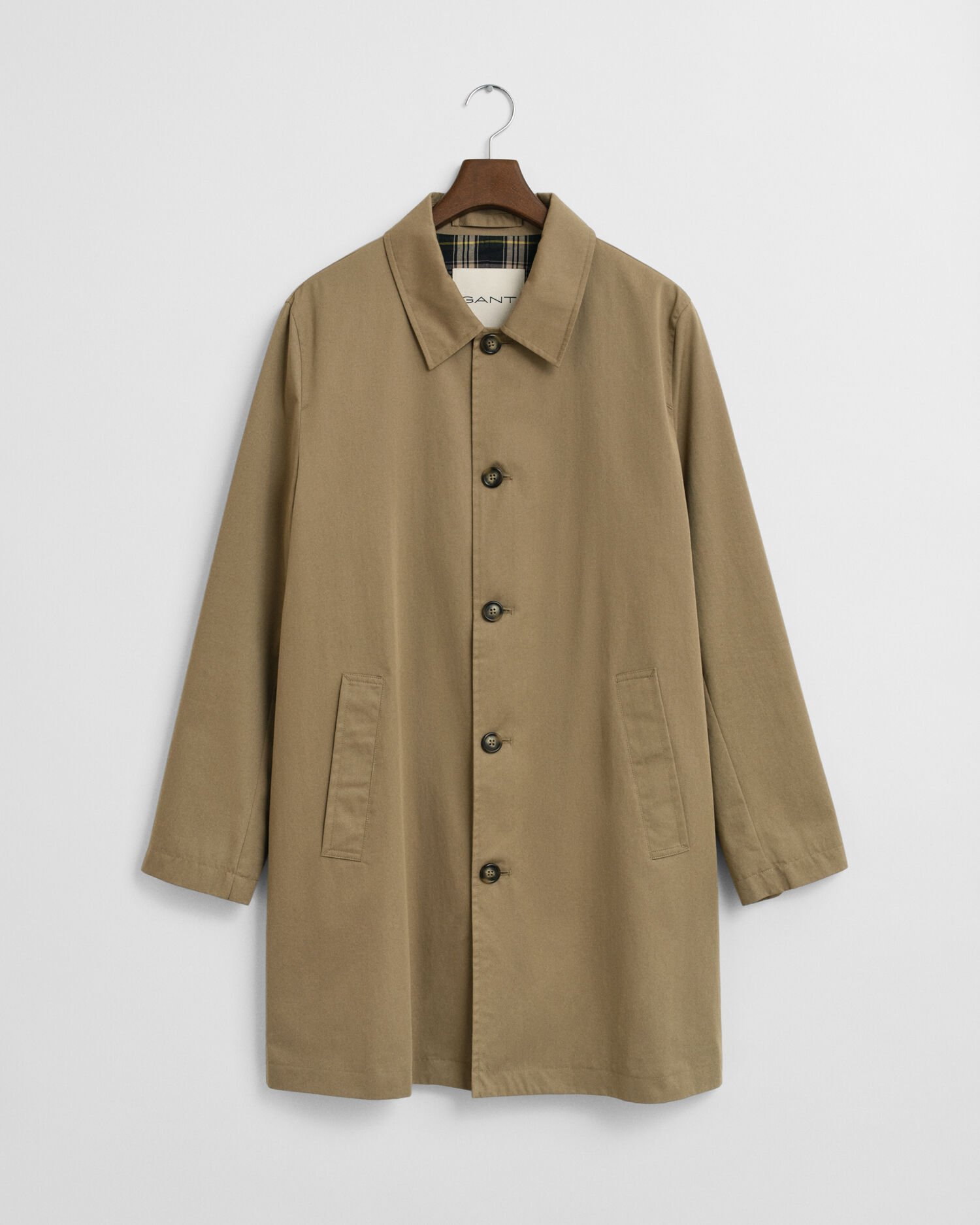 Cotton Car Coat