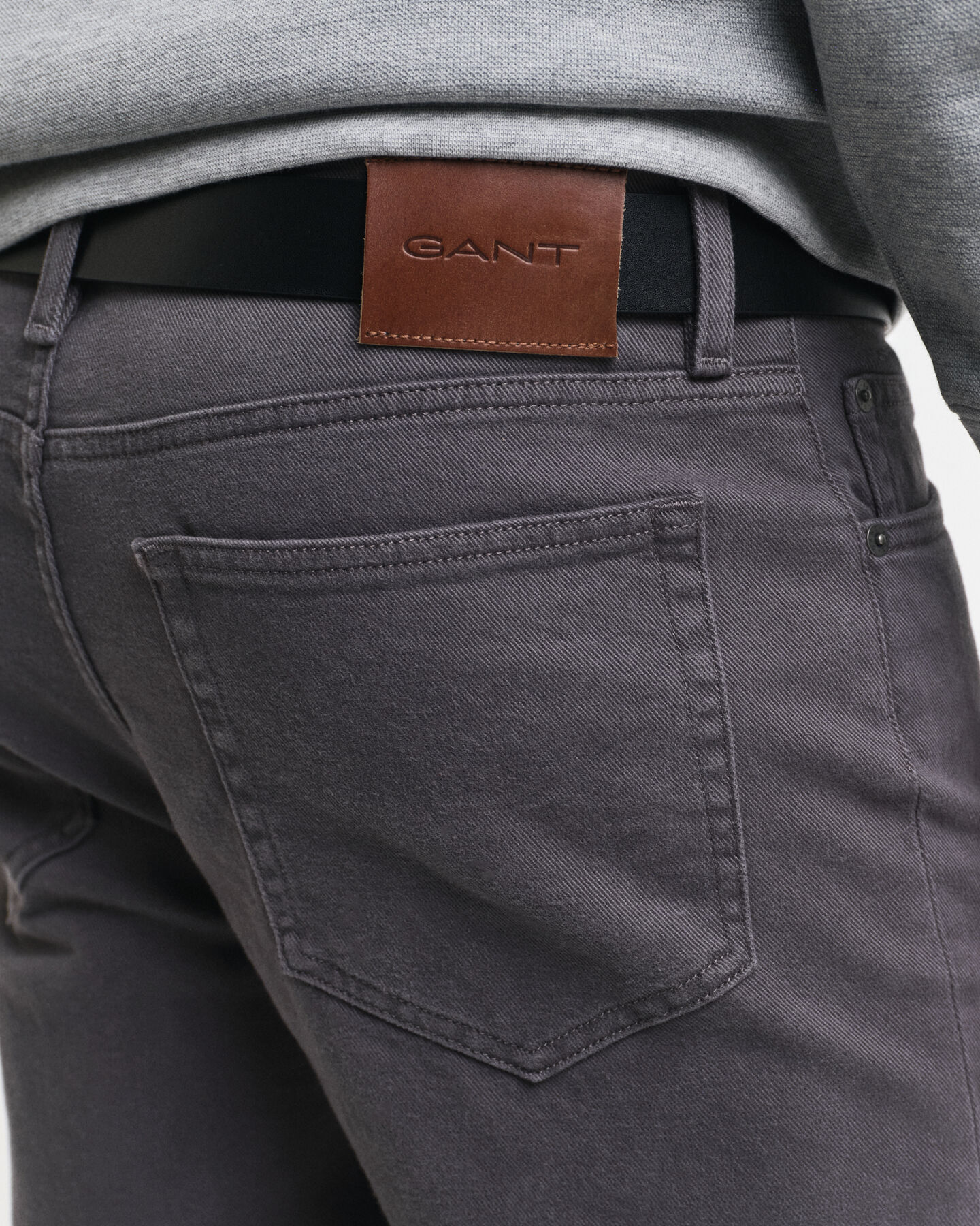 Regular Fit Soft Twill Jeans