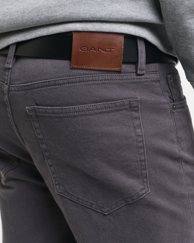 Regular Fit Soft Twill Jeans