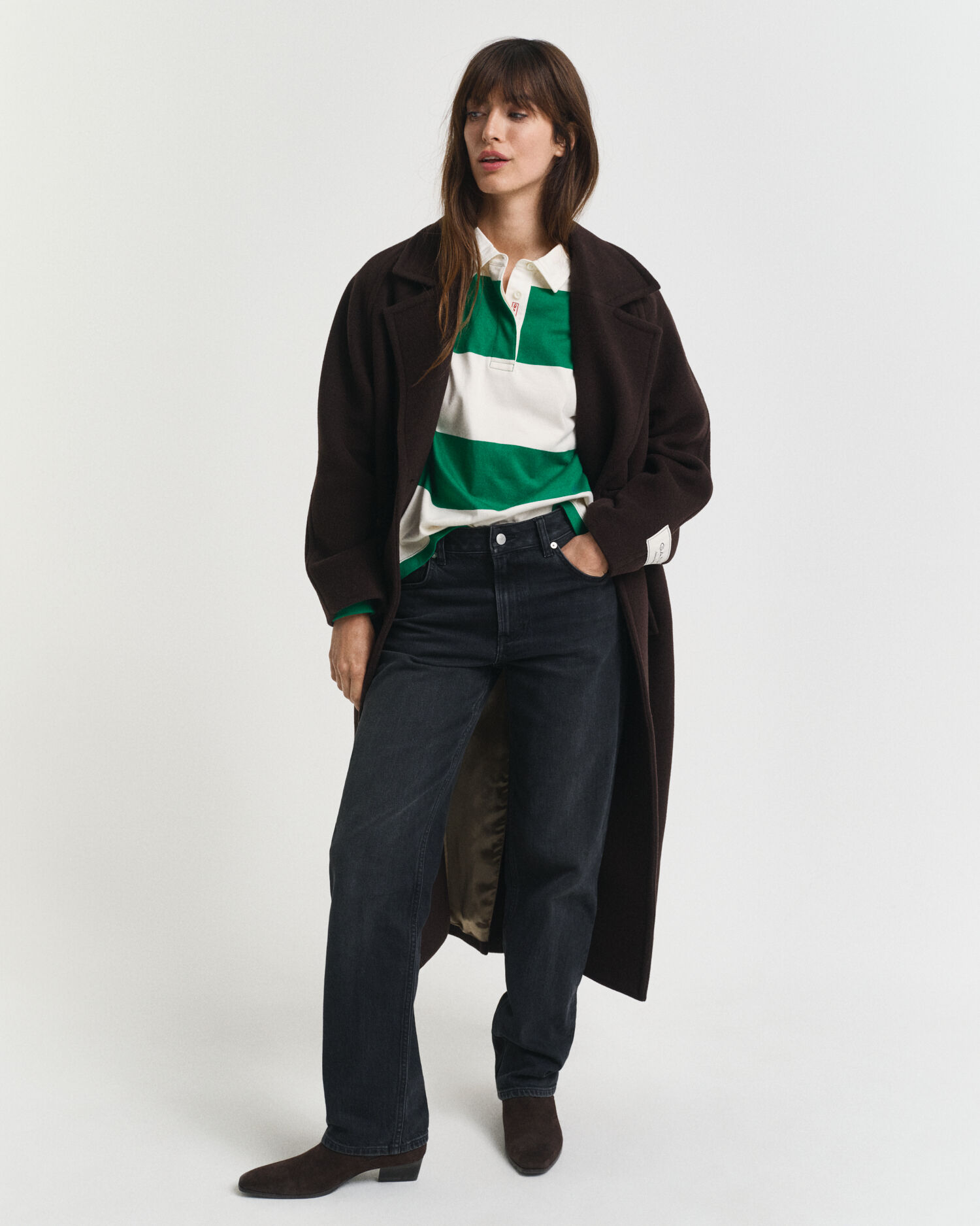 Striped Cotton Heavy Rugger