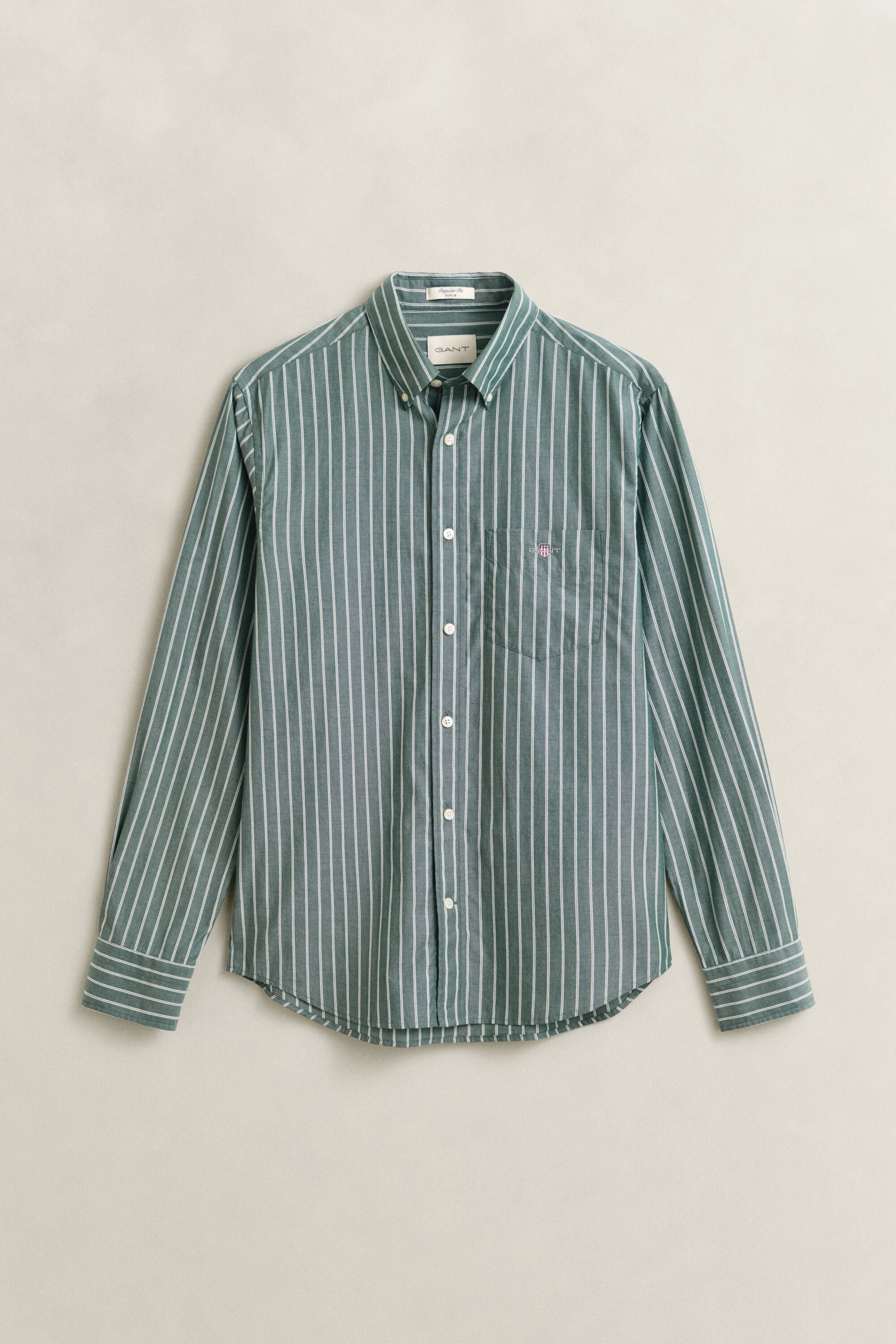 Striped Classic Poplin Shirt