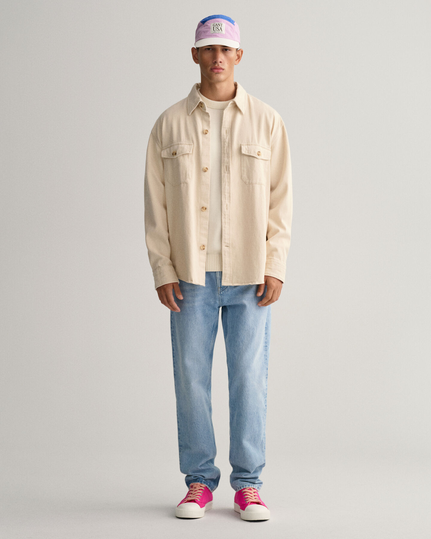 Heavy Twill Overshirt