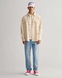 Heavy Twill Overshirt