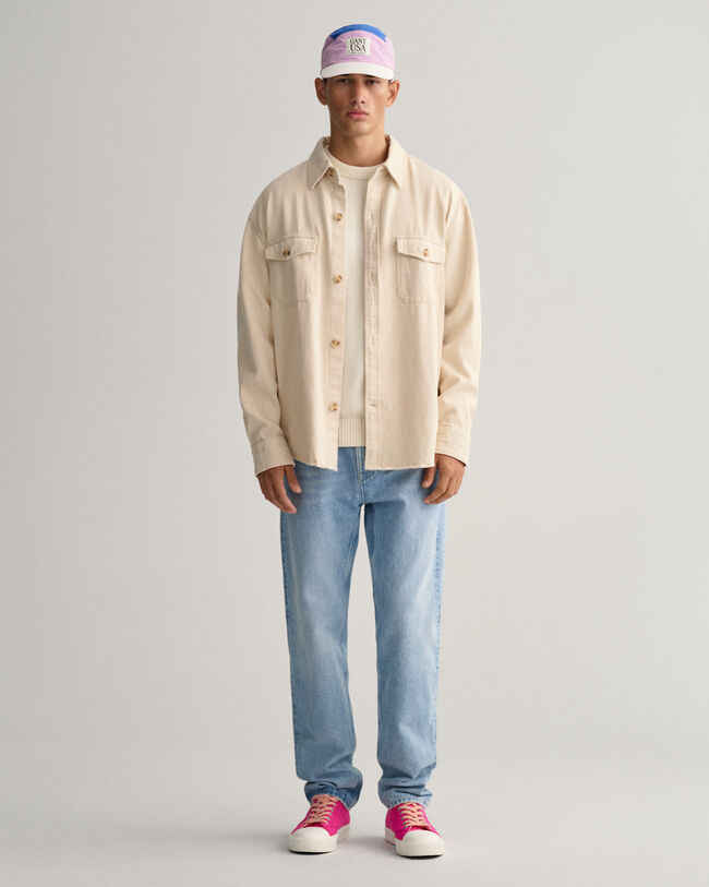 Heavy Twill Overshirt