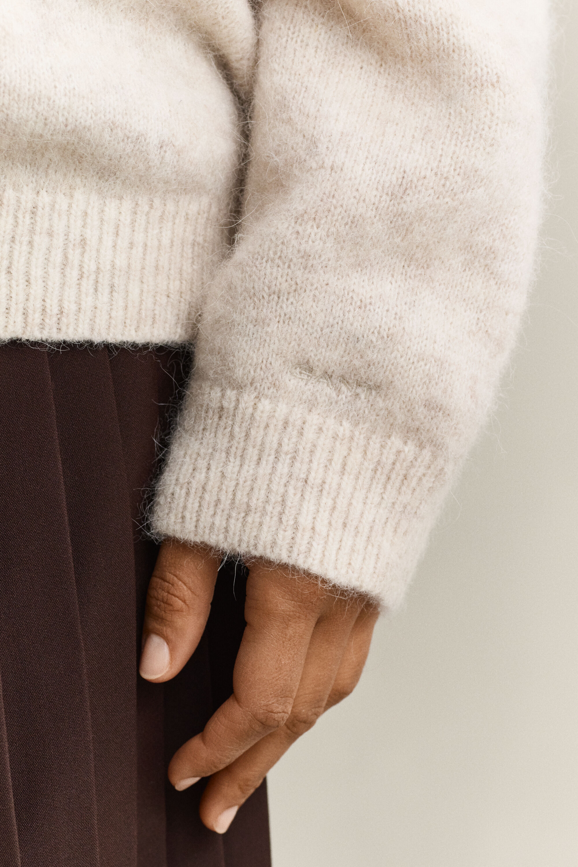 Alpaca Wool Blend Sweater