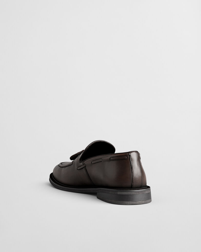 Lozham Leather Loafers