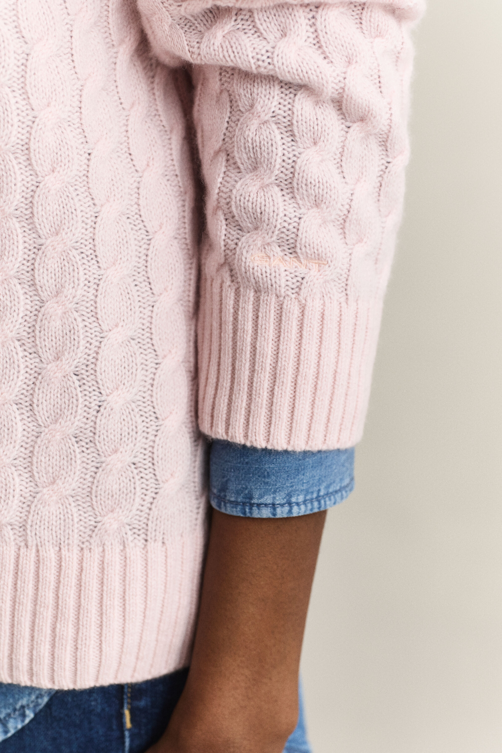 Cashmere Cable Knit Sweater