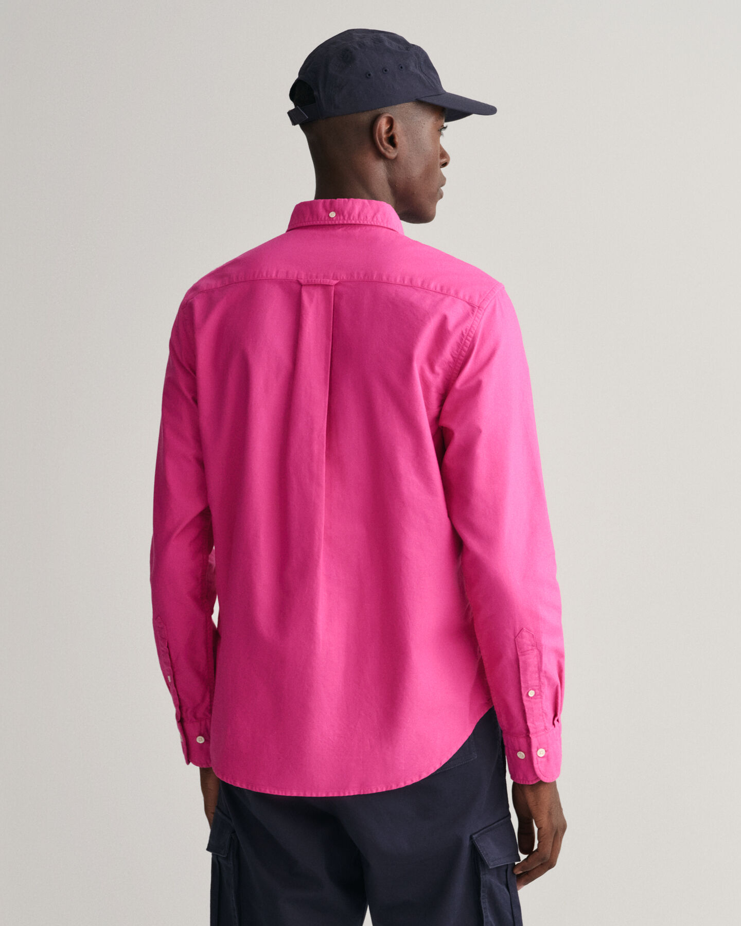 Regular Fit Sunfaded Oxford Shirt