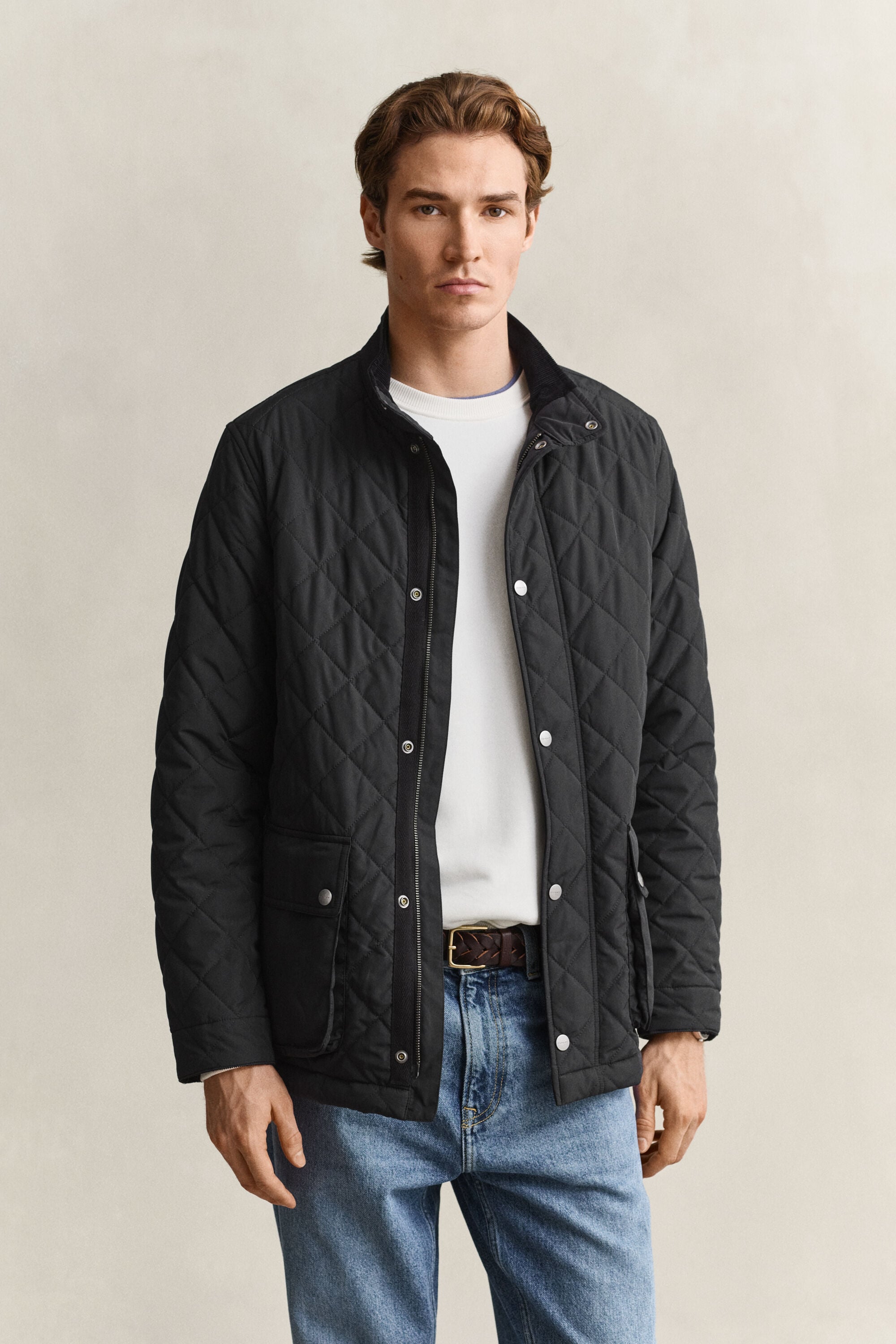 Quilted Mid Jacket