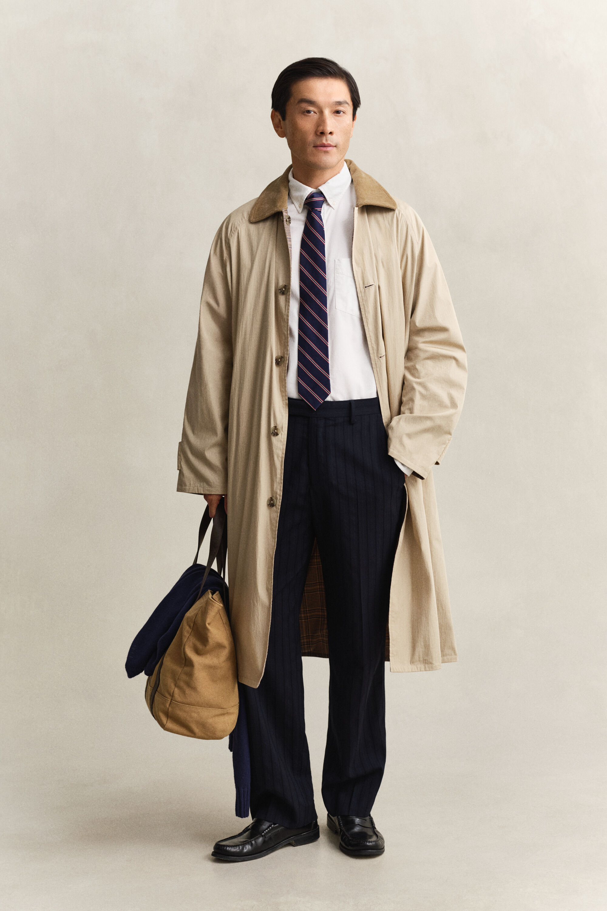 Reversible Lightweight Coat