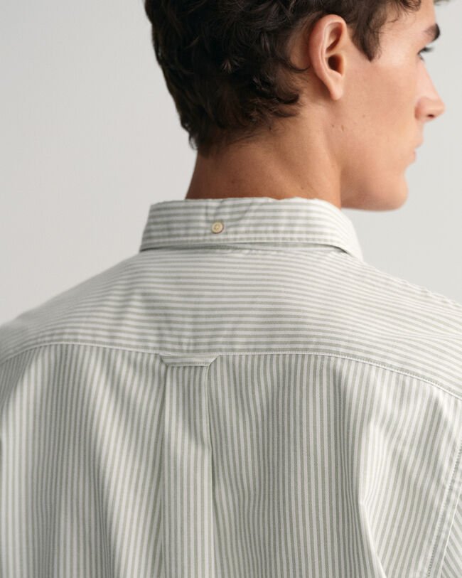 Regular Fit Banker Oxford Shirt