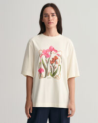 Iris Print T-Shirt