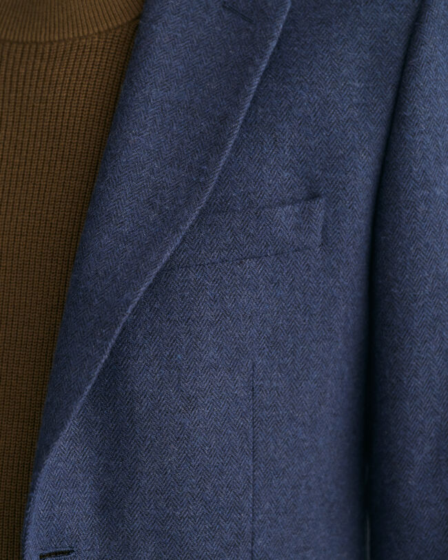 Herringbone Suit Blazer - GANT