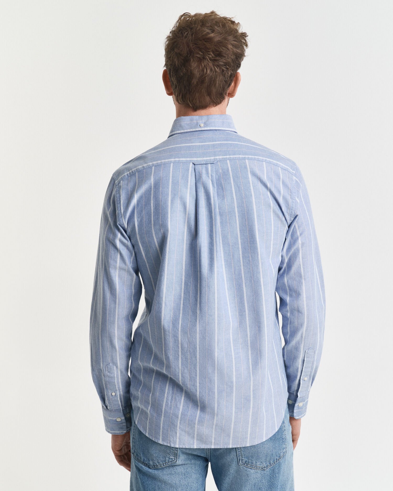 Regular Fit Striped Classic Oxford Shirt
