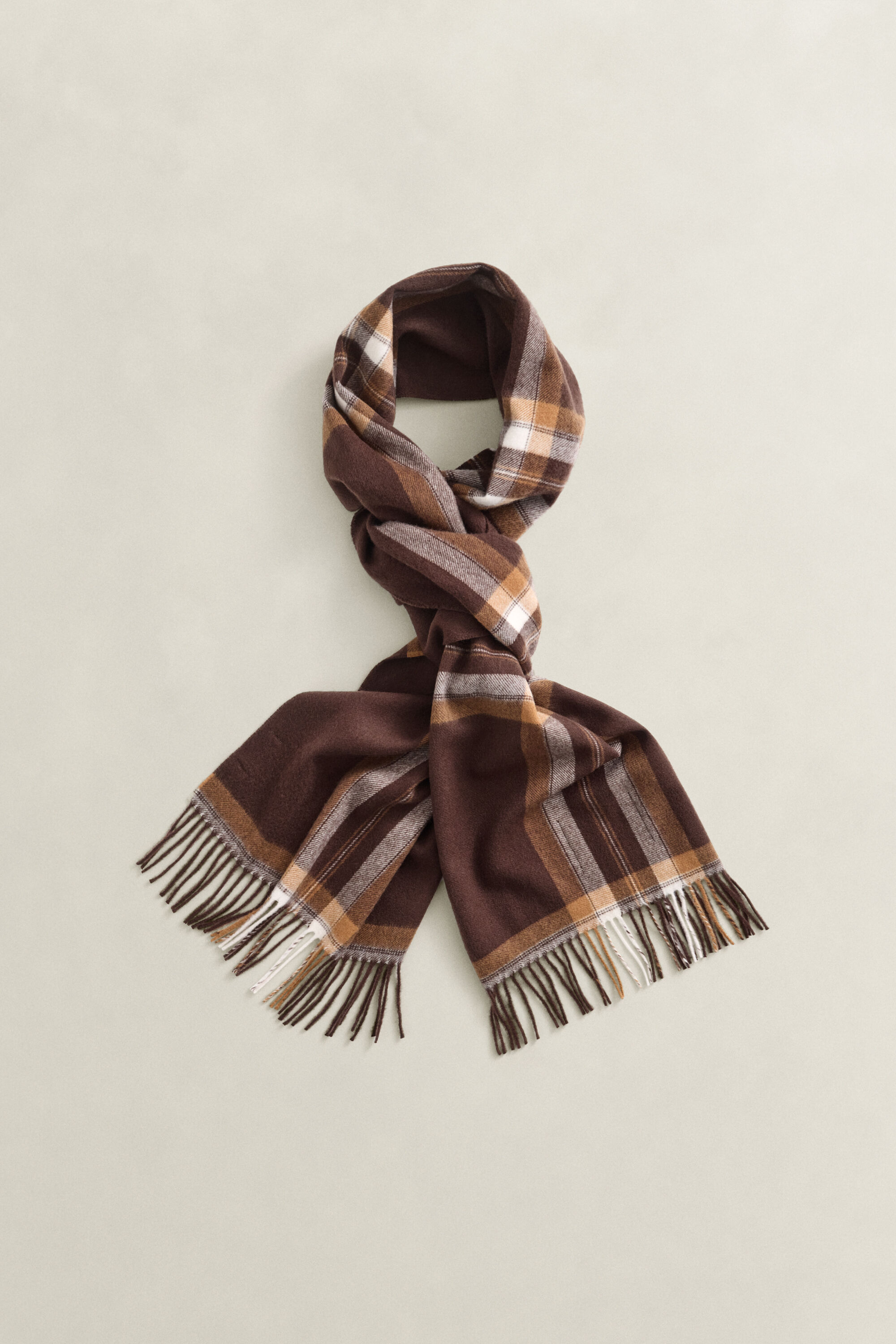 Tartan Wool Scarf