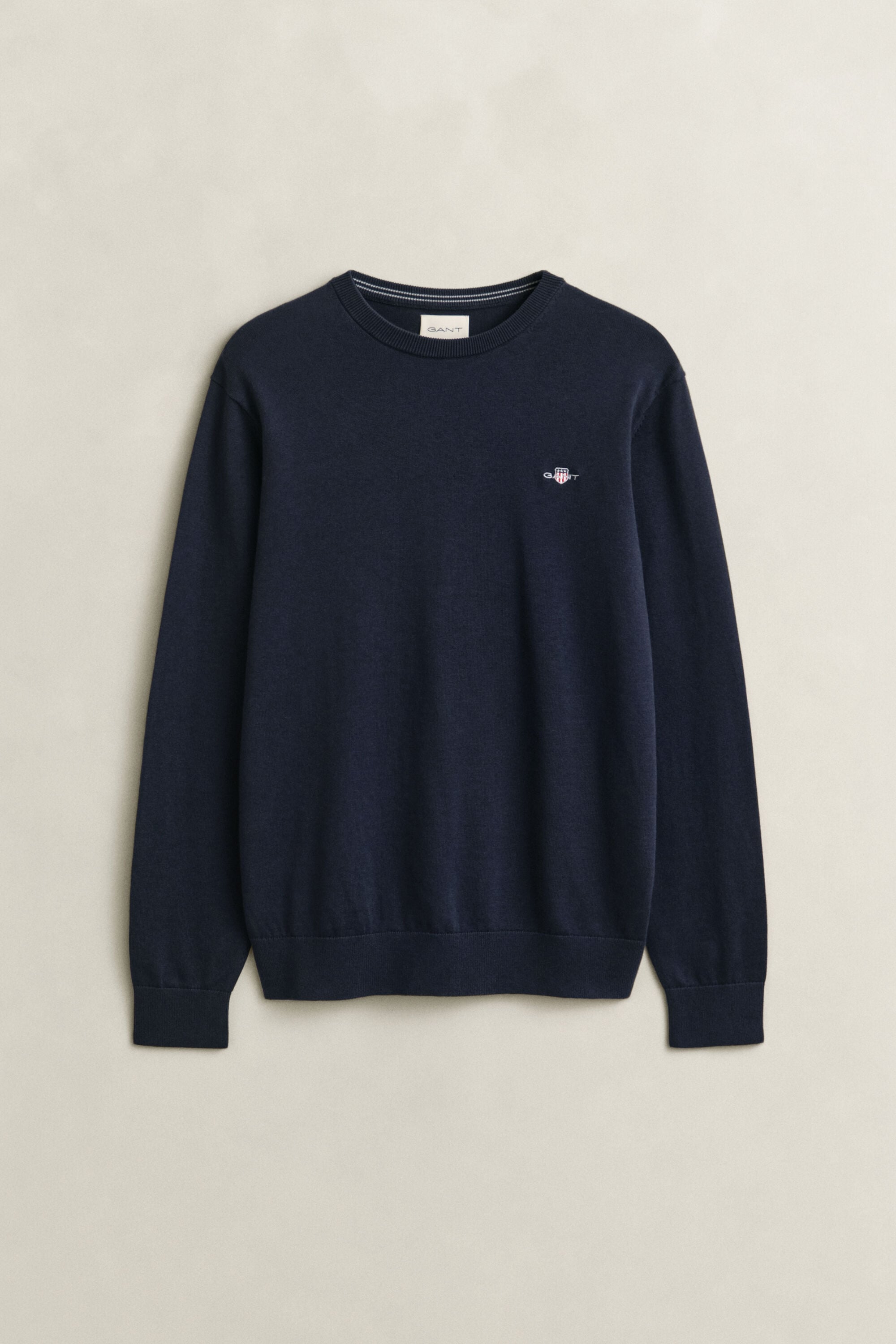 Cotton Crew Neck Sweater