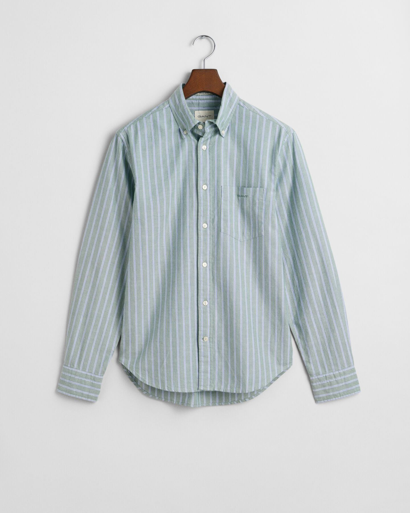 Regular Fit Striped Archive Oxford Shirt