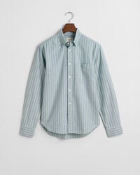 Regular Fit Striped Archive Oxford Shirt