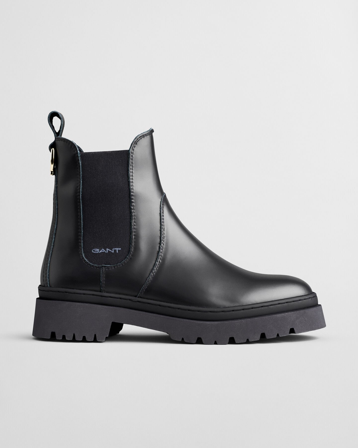 Aligrey Leather Chelsea Boots
