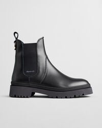 Aligrey Leather Chelsea Boots
