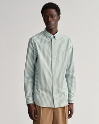 Regular Fit Light Oxford Stripe Shirt