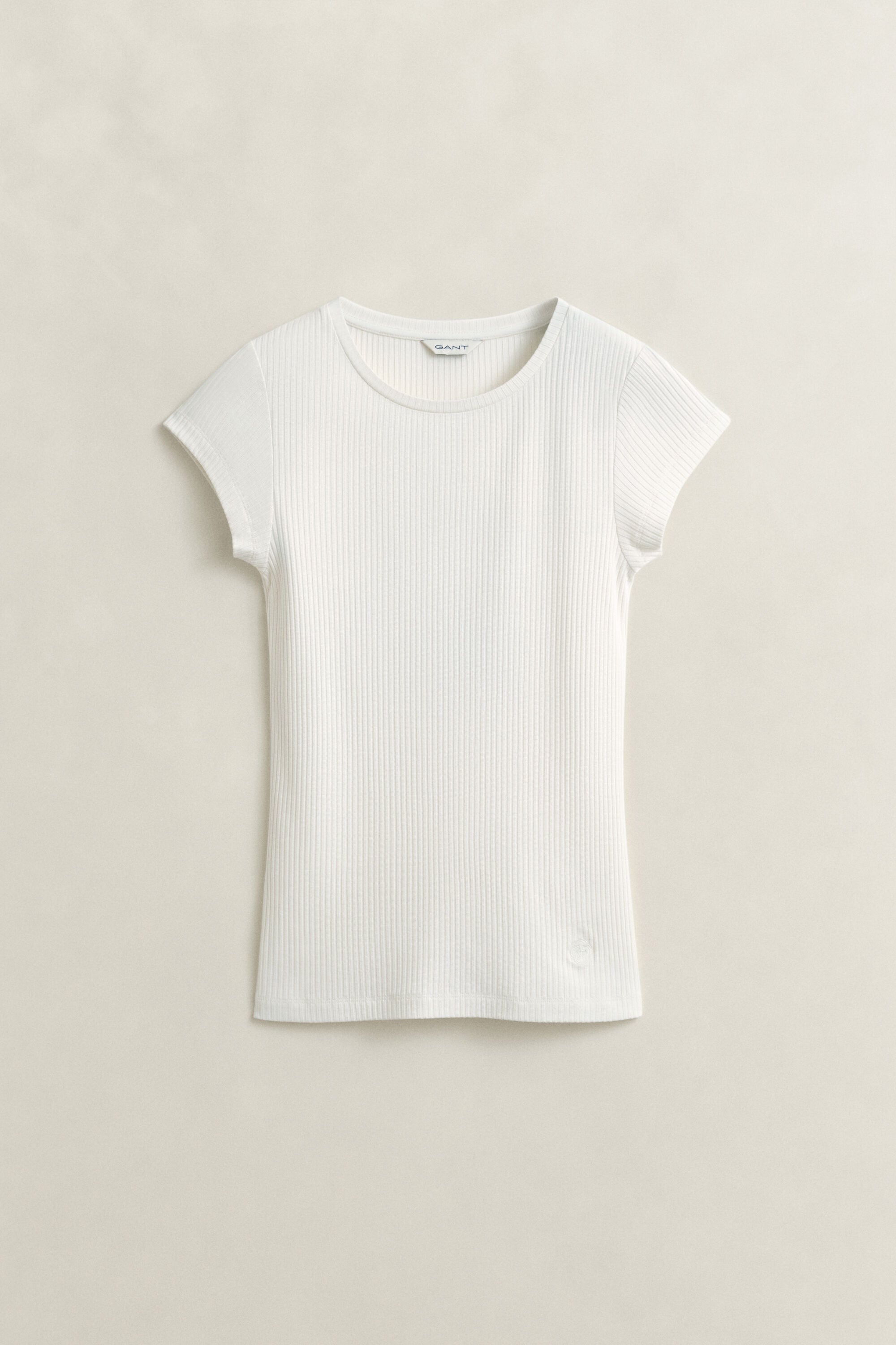 Slim Ribbed T-Shirt