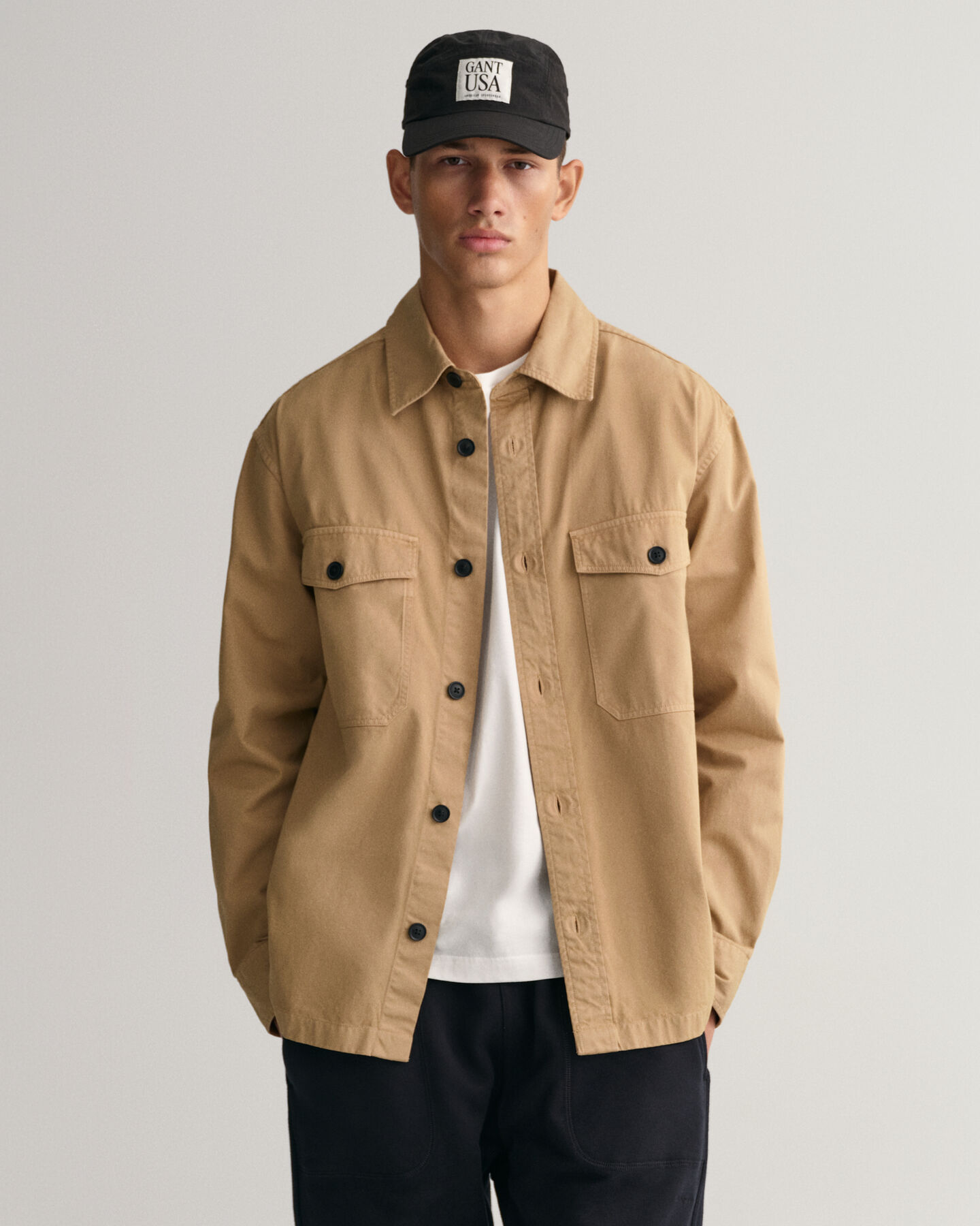 Light Twill Overshirt