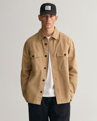 Light Twill Overshirt